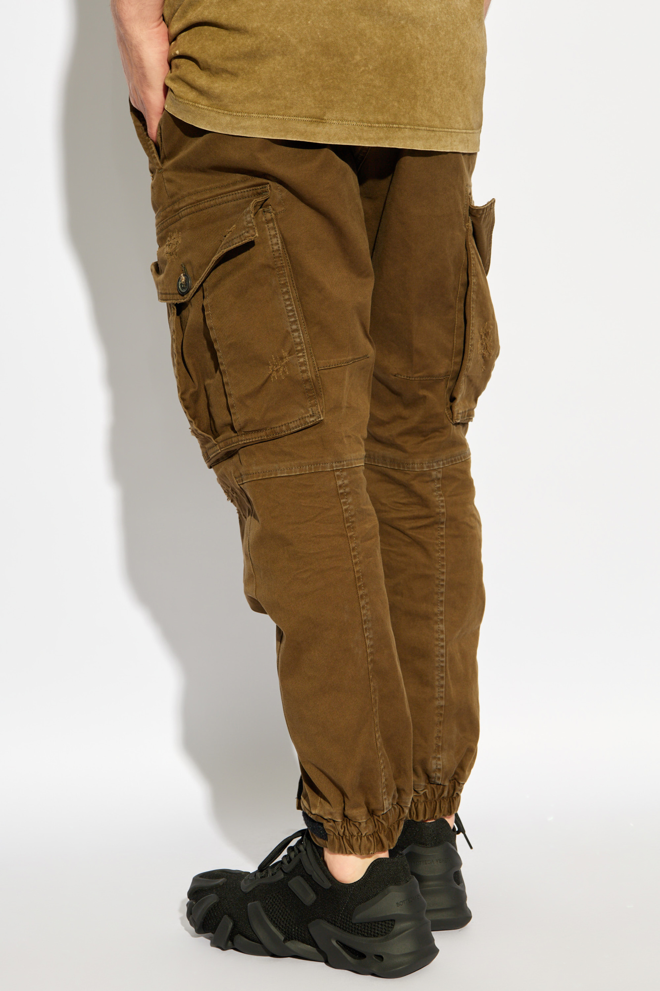 Dsquared2 Ripped Cyprus Pants | Men's Clothing | Vitkac